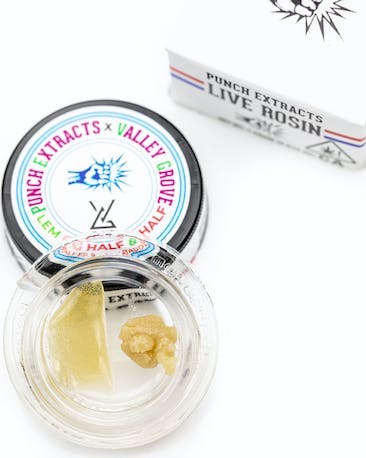 Photograph of product: Zherbert | Tier 1 | 1g Live Rosin