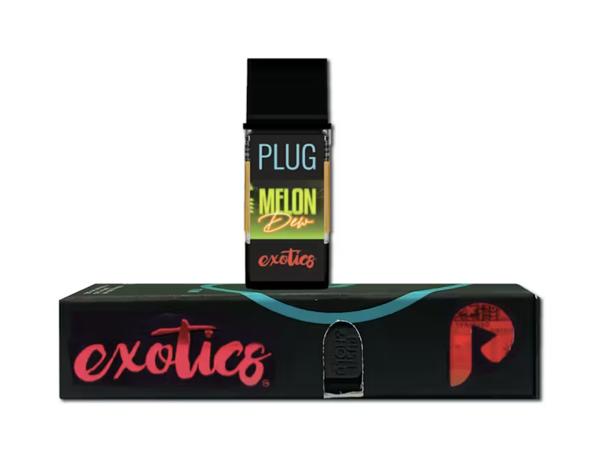 Photograph of product: PLUG PLAY - MELON DEW 1G