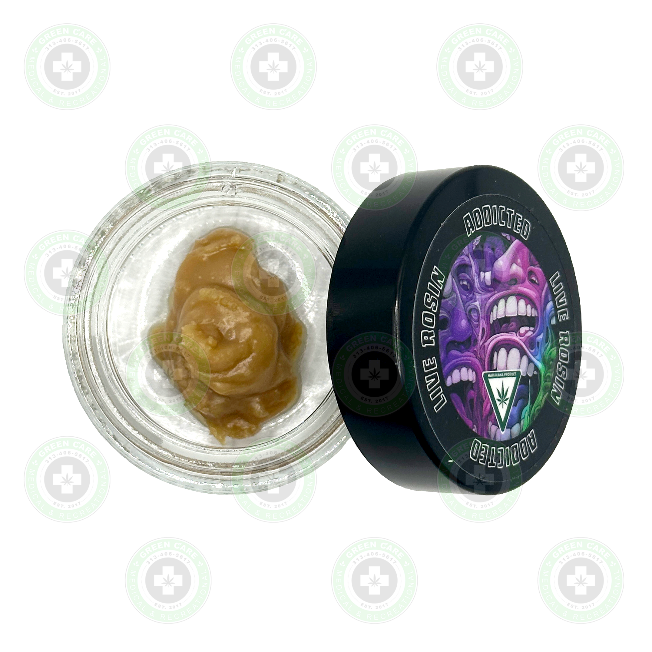 Photograph of Product: Treestock - White Truffle Live Rosin 5g