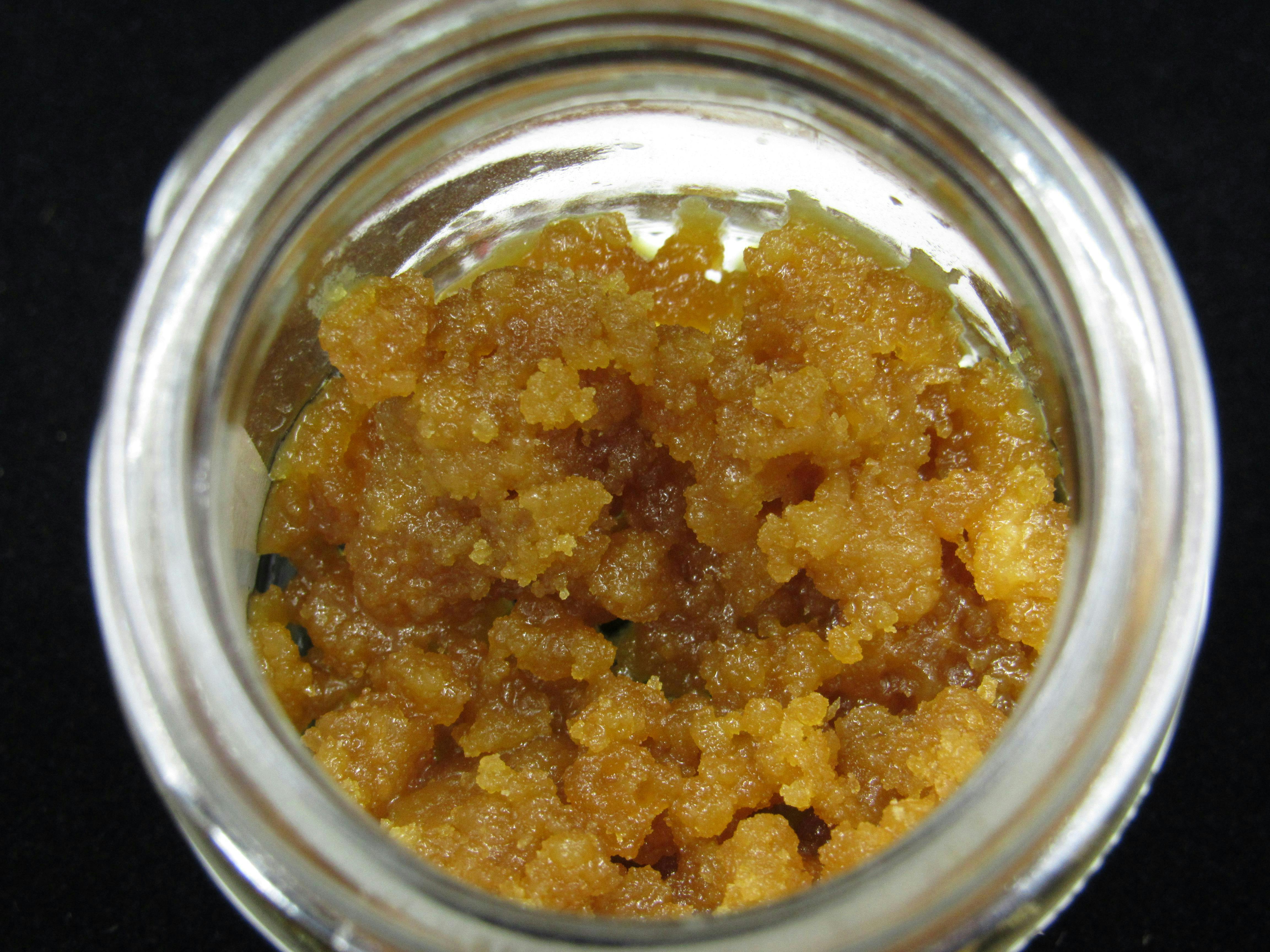 Photograph of product: Chili Verde 7g Cured Badder Baller Bucket | Quasi Farms