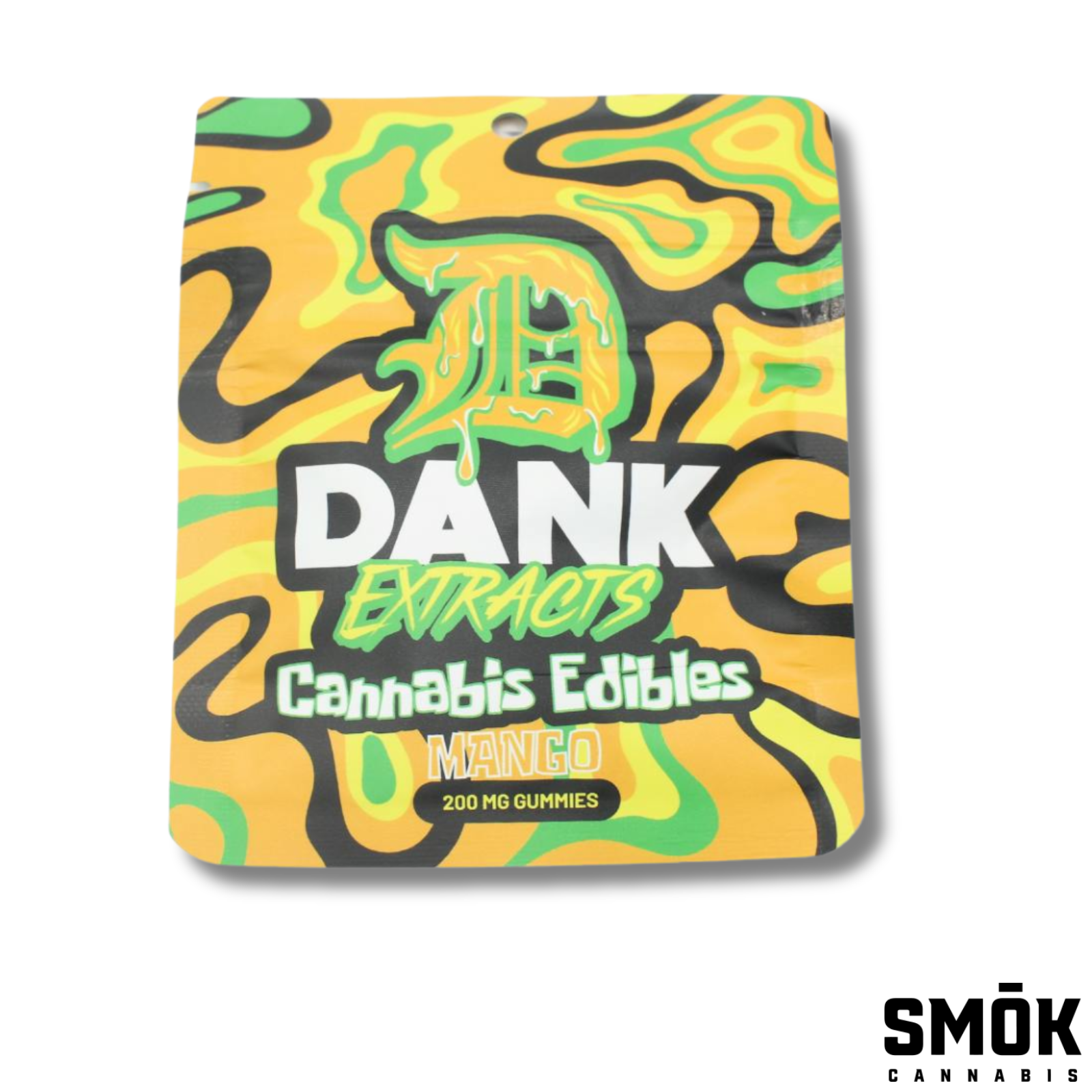 Photograph of product: Dank Gummy - Mango 200mg