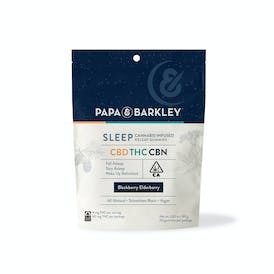 Photograph of product: Blackberry Elderberry | 20Pk CBD:CBN:TH-oui Sleep Releaf Gummies