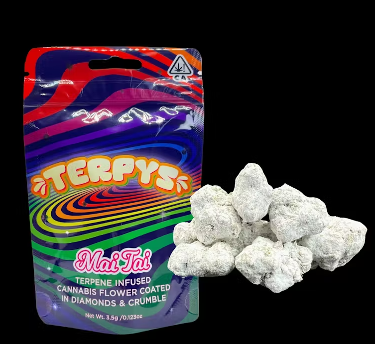 Photograph of product: Creme De Canna Terpy's Infused 3.5g OG Kush