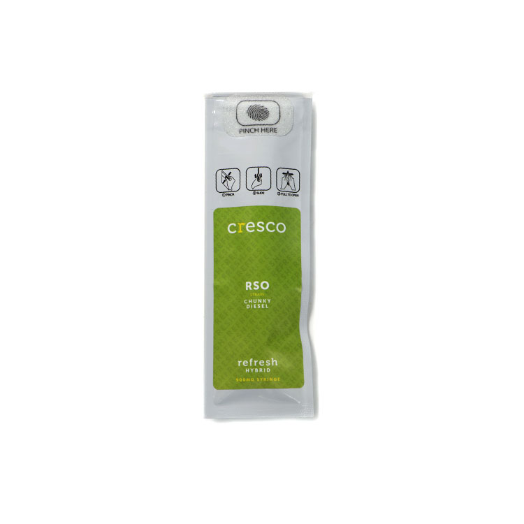 Photograph of Product: Renew RSO Syringe