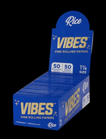 Photograph of product: Accessories | Fine Rolling Papers 1 1/4"  | Vibes