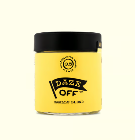Photograph of product: AZ Daze Off Flower - The Thinker 3.5g