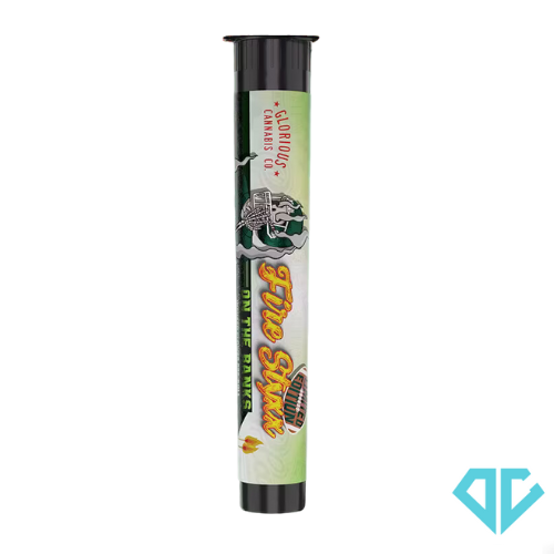 Photograph of product: Fire Styxx On The Banks Infused Pre-Roll 1g