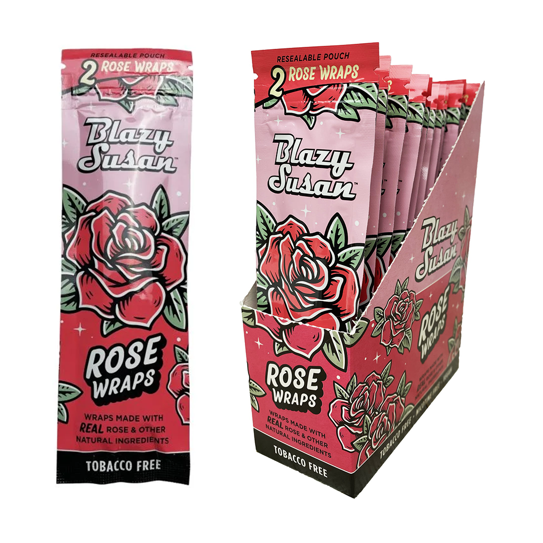 Photograph of product: Blazy Susan - Rose Cones - 2pk