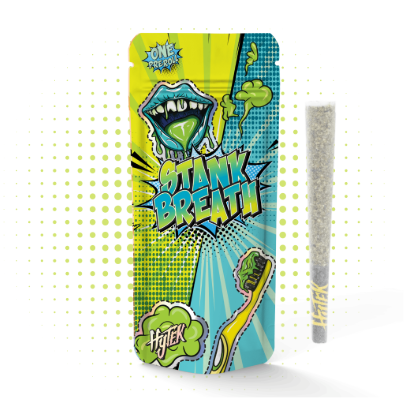Photograph of product: HYTEK STANK BREATH PREROLL 1G