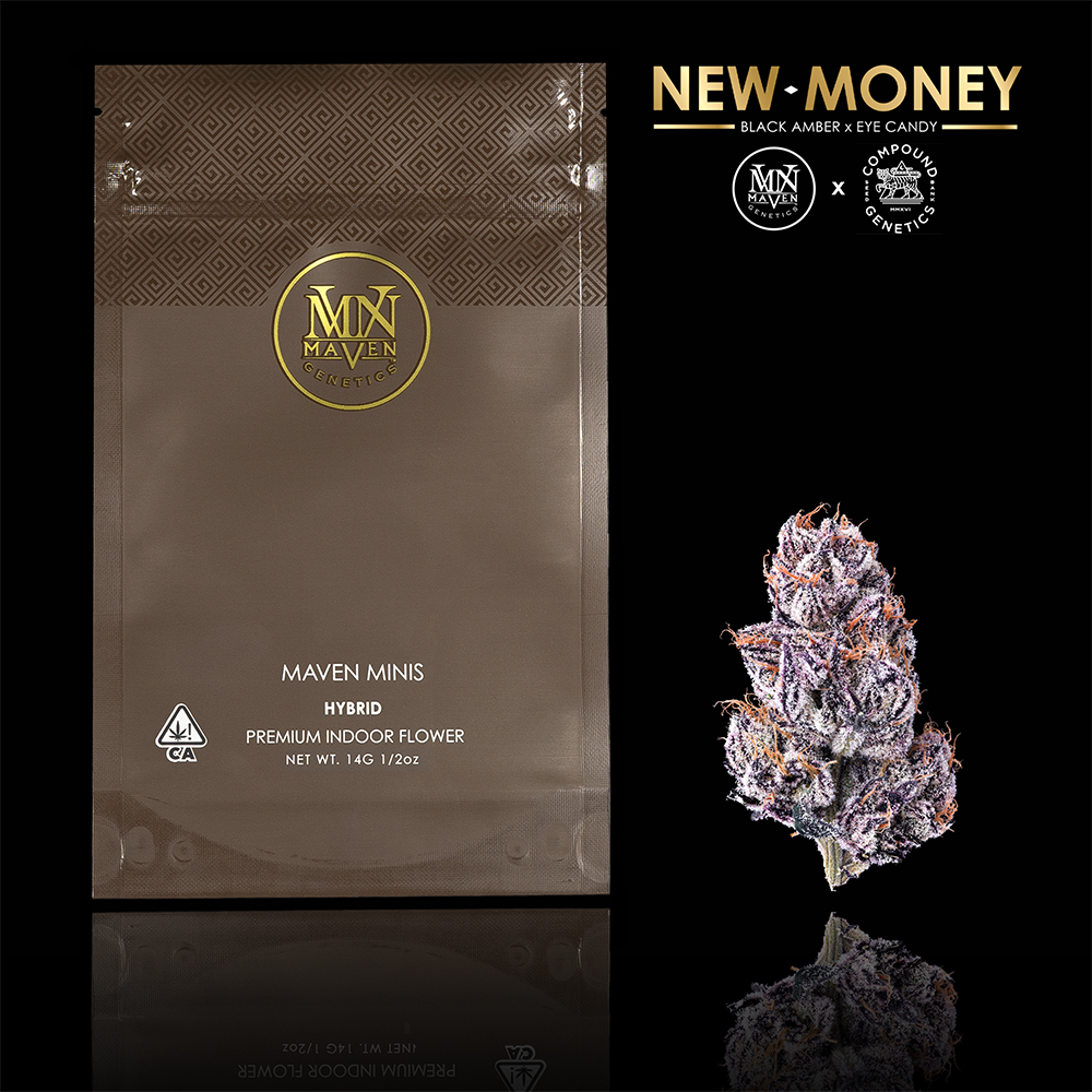 Photograph of product: New Money #6 Maven Minis [14g]