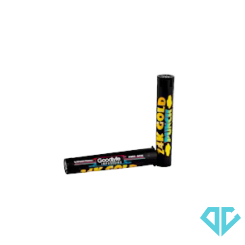 Photograph of Product: Broke Boyz Got Barz Runtz Hashish Infused Pre-Roll 1.5g