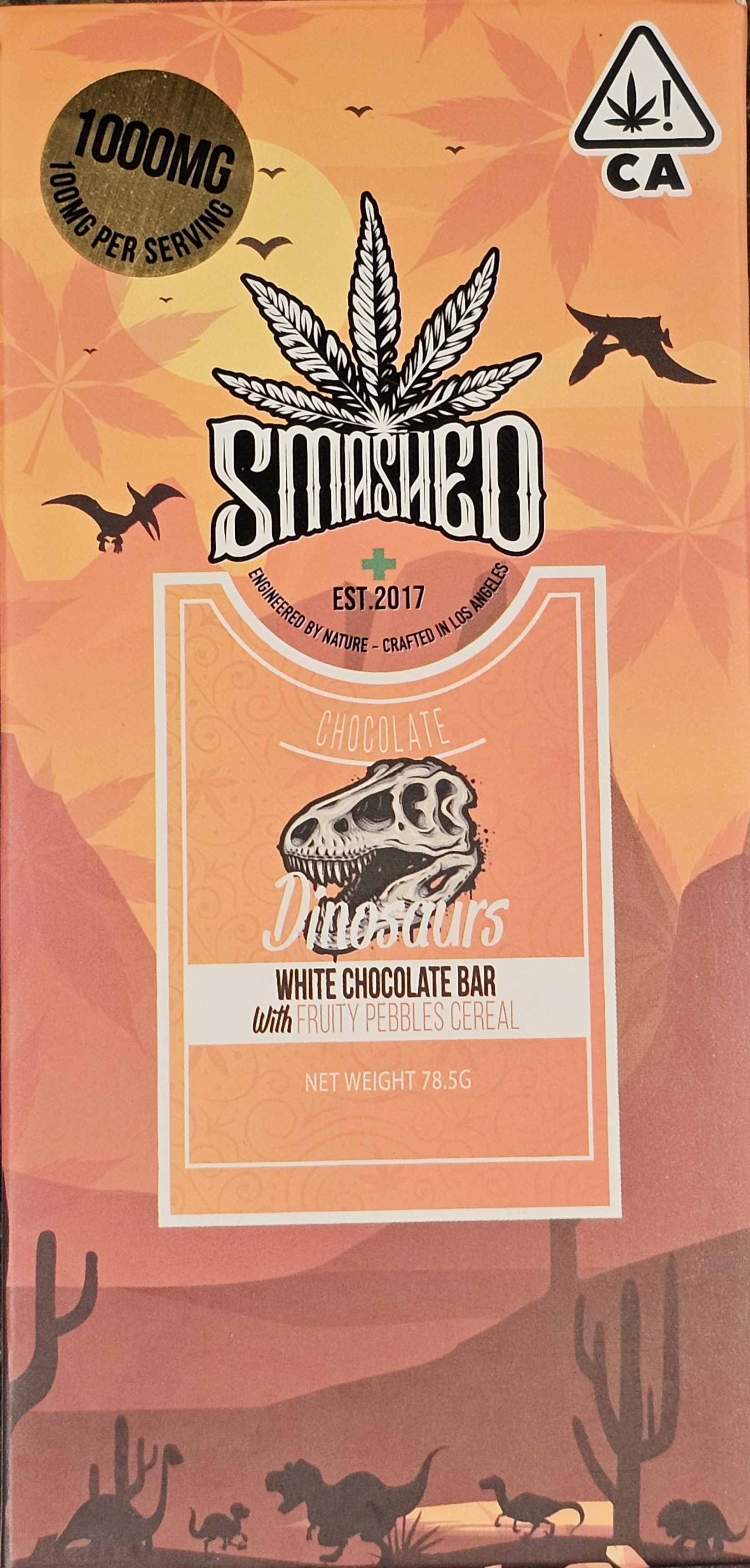 Photograph of product: Dinosaurs Bar| 1000mg