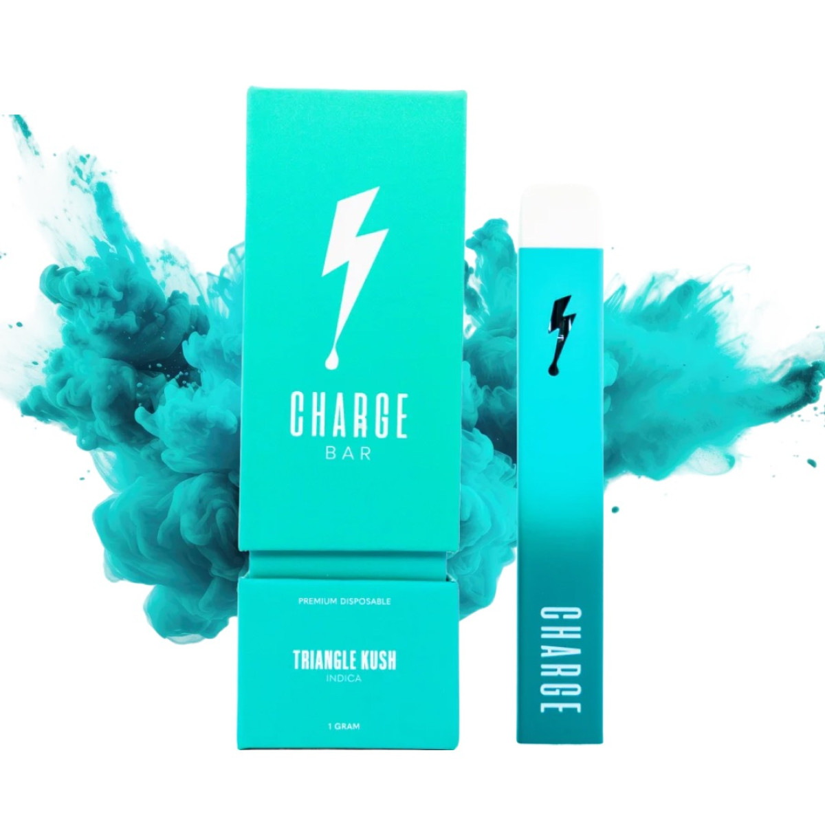 Photograph of product: Vape Cart Disposable - Triangle Kush