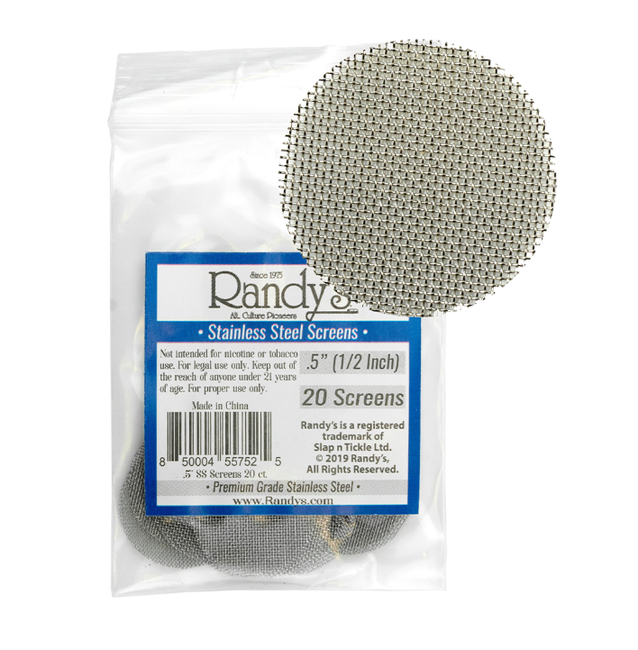 Photograph of product: Stainless Steel Screen Set | 20 Pack