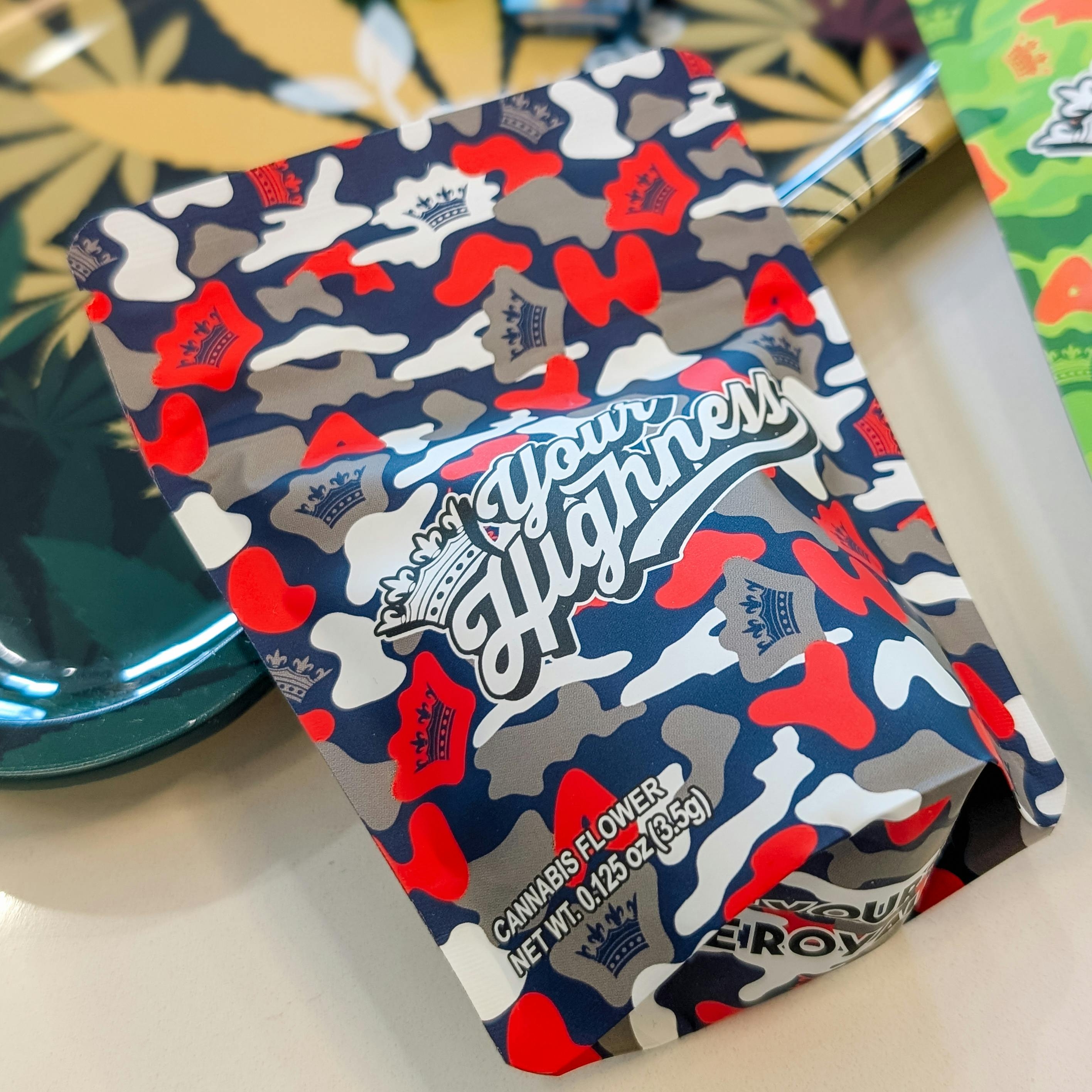 Photograph of product: Lipsmackerz Flower - 3.5g