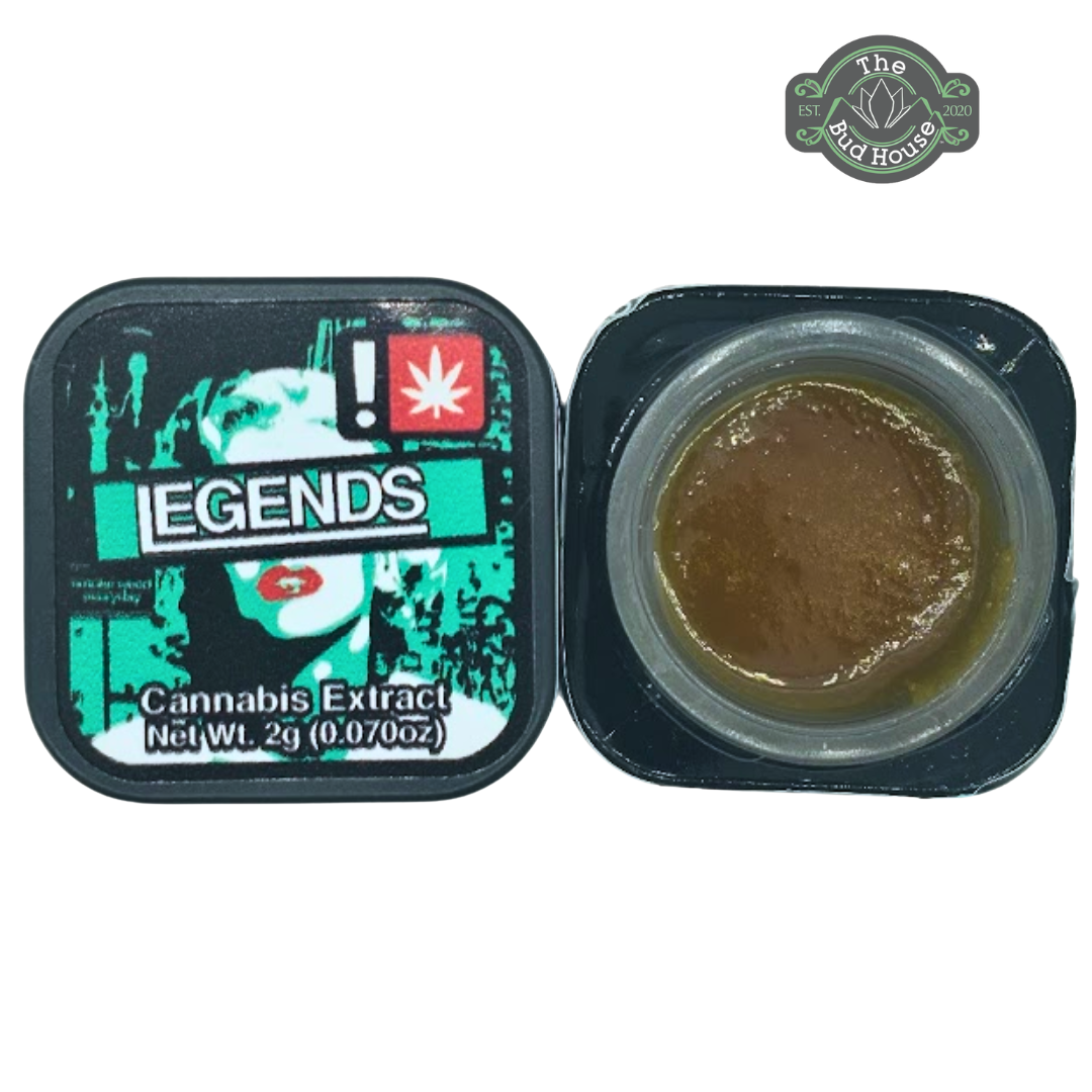Photograph of product: Legends 2g PINEAPPLE MUFFIN CR