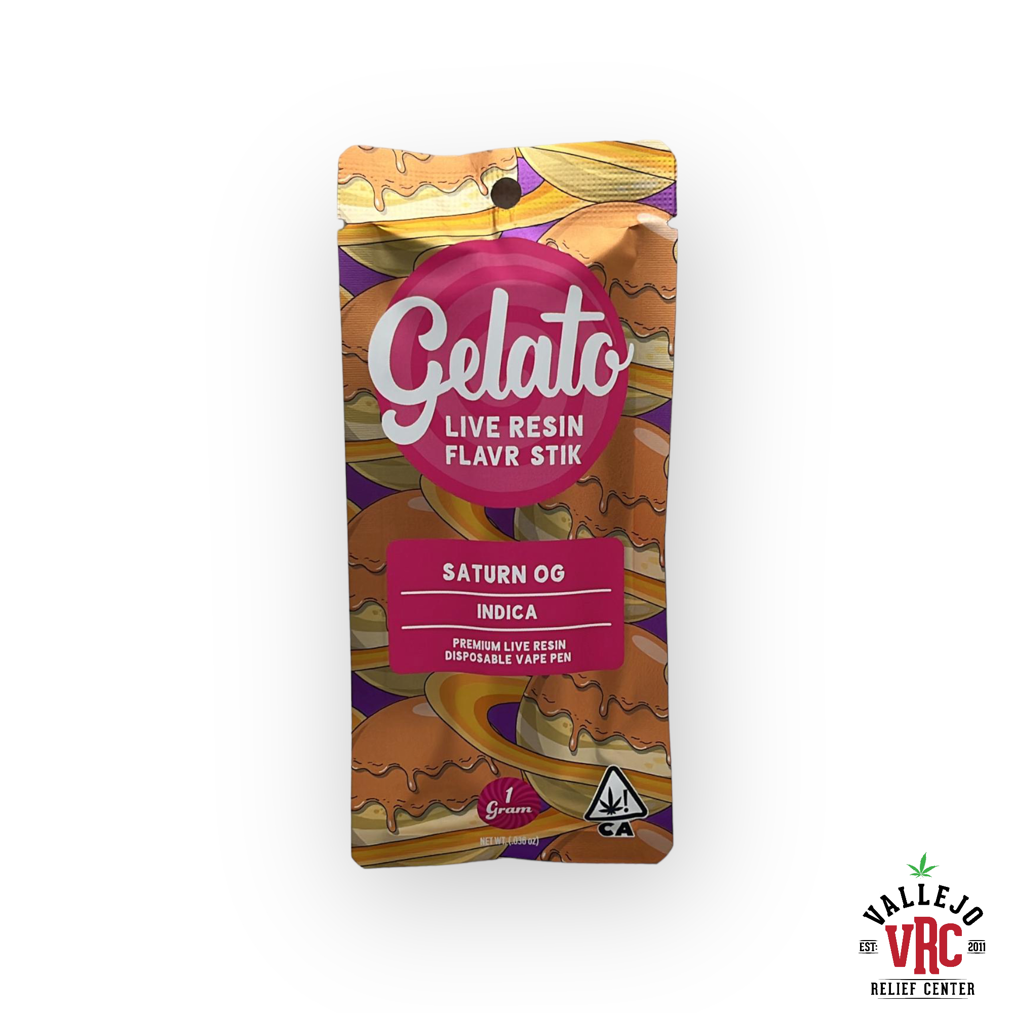 Photograph of product: SATURN OG 1G DISPOSABLE