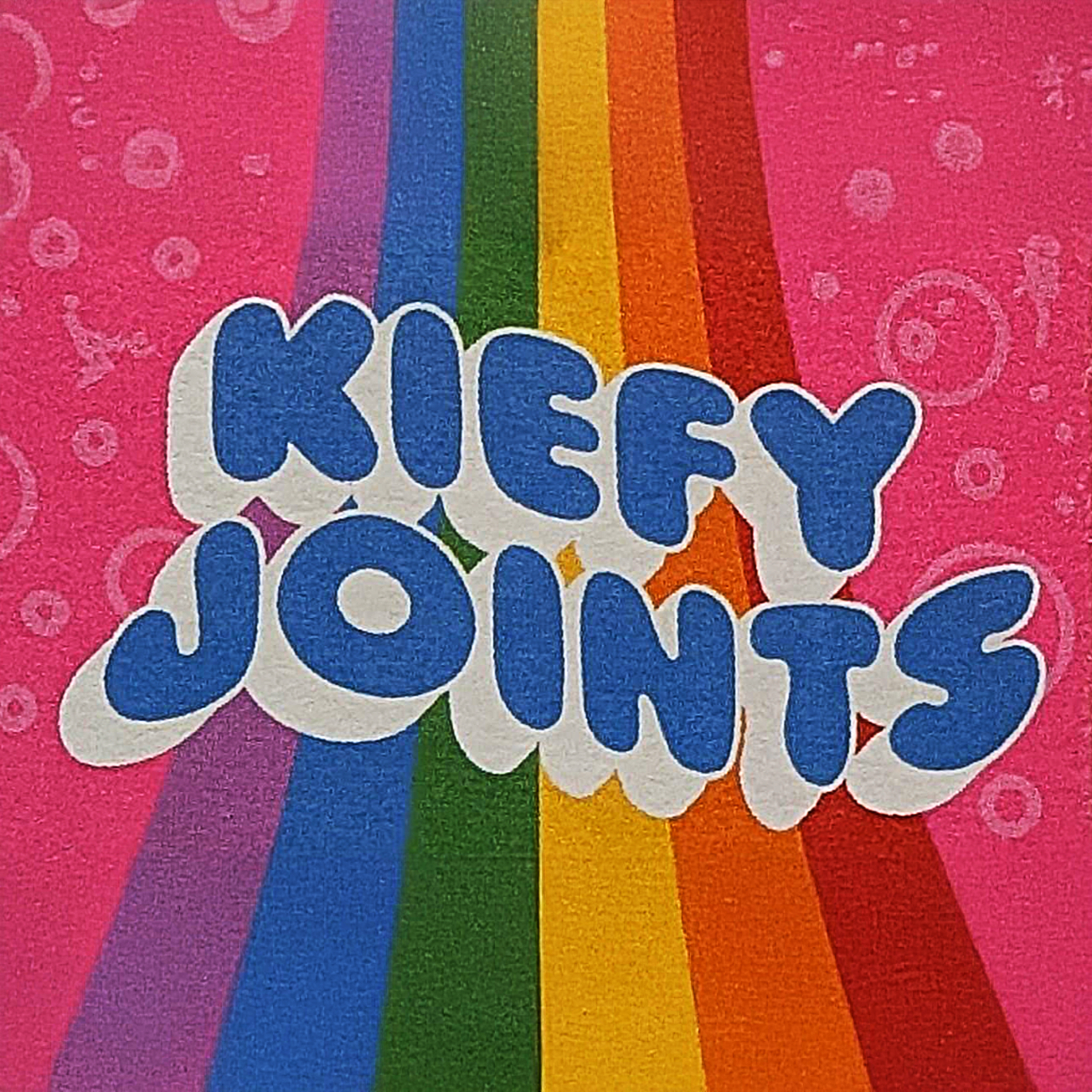 Photograph of product: Kiefy Joints - 5pk. of 0.75g Kief Infused Pre-rolls (Bubble's au chocolat)