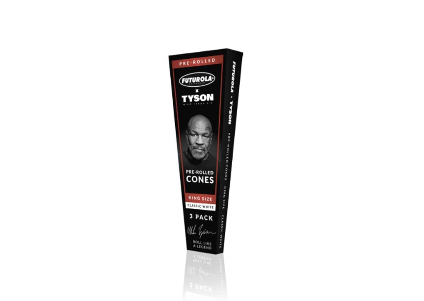 Photograph of product: Tyson | FUTUROLA | 3 Pre-Rolled Cones/pack