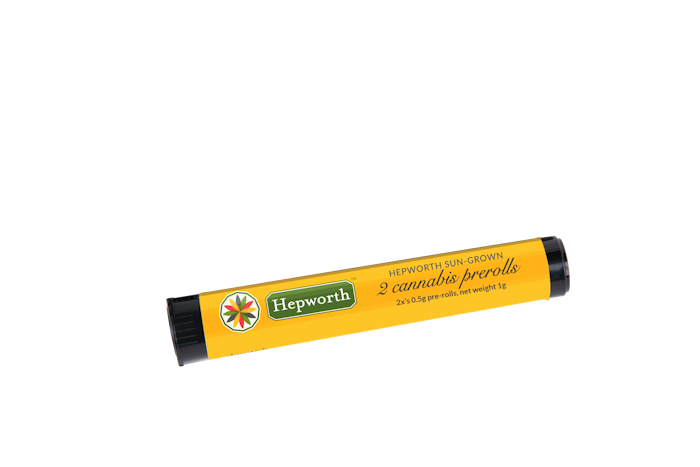 Photograph of product: Hepworth | Mimosa | .5g | 2pk | Preroll