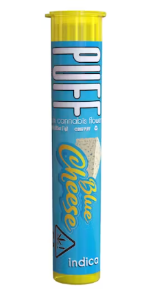 Photograph of product: Blue Cheese - Preroll - PUFF