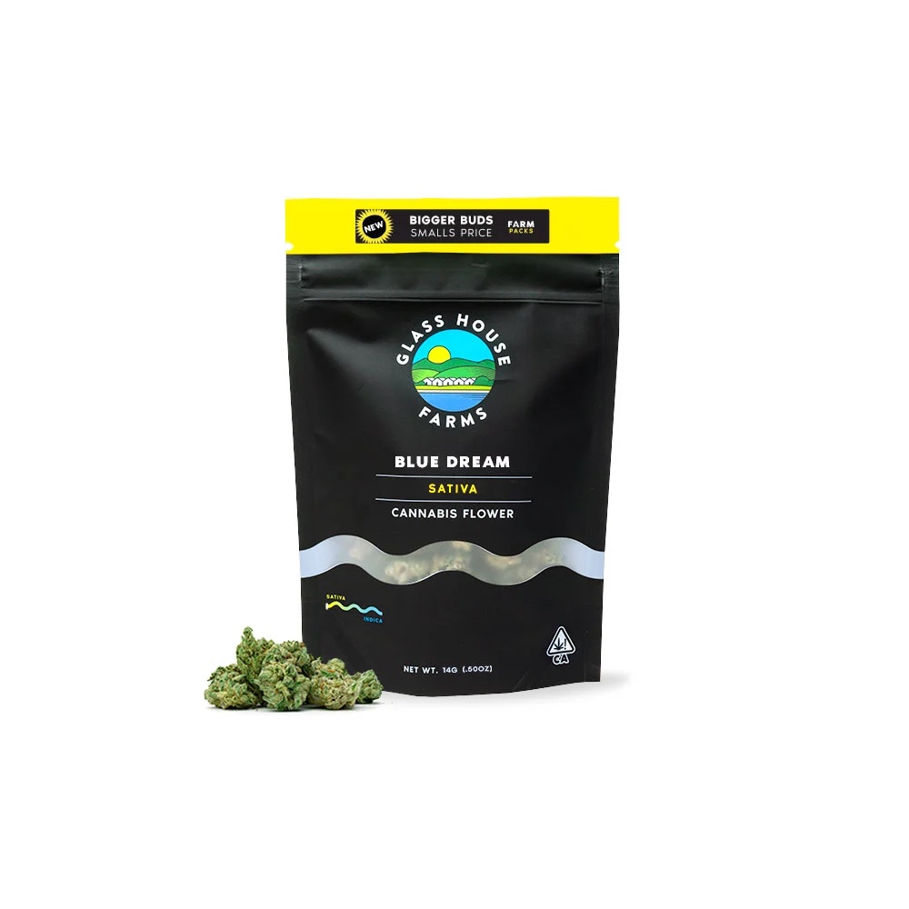 Photograph of product: Blue Dream - 14g