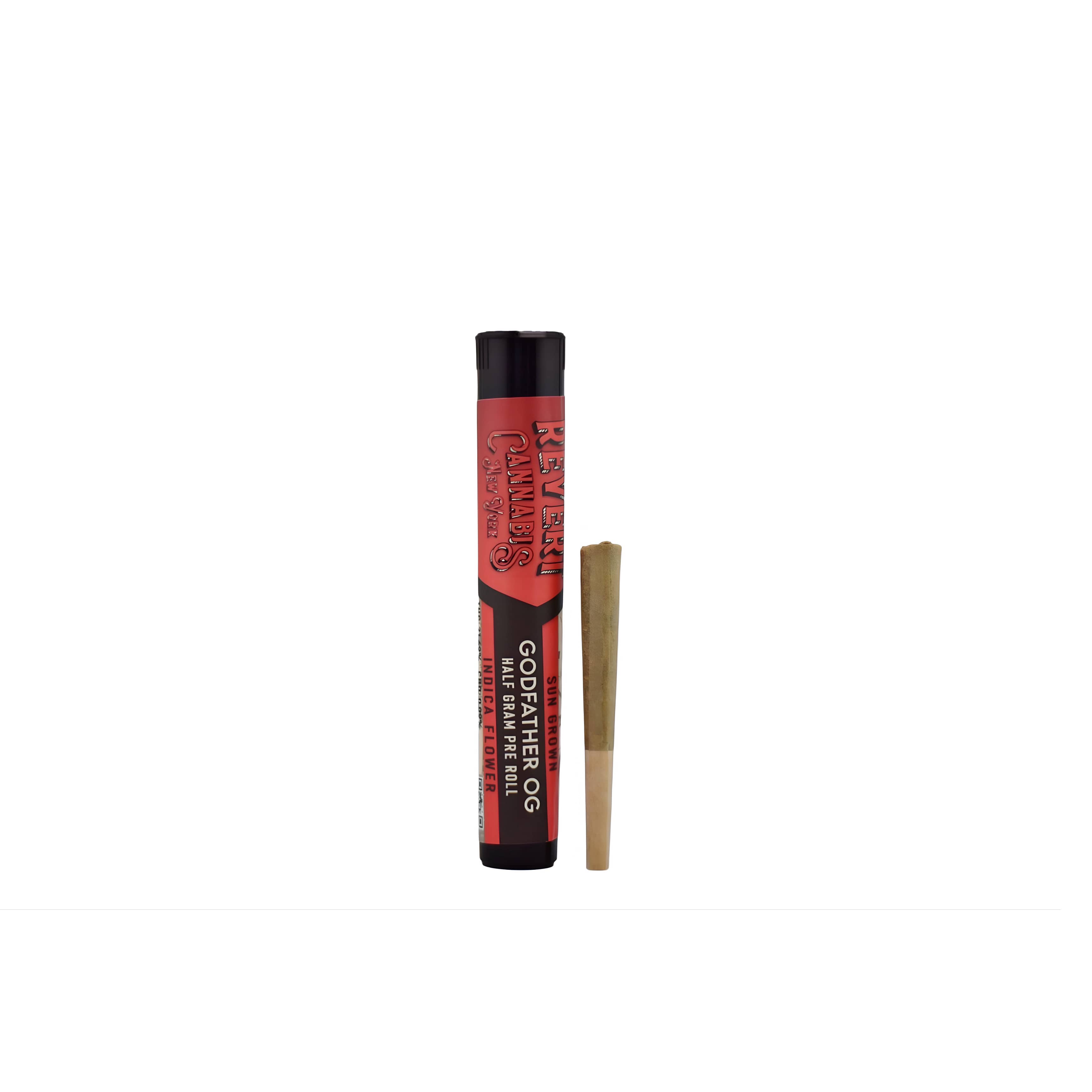 Photograph of product: Revert - Godfather OG - Pre-Roll