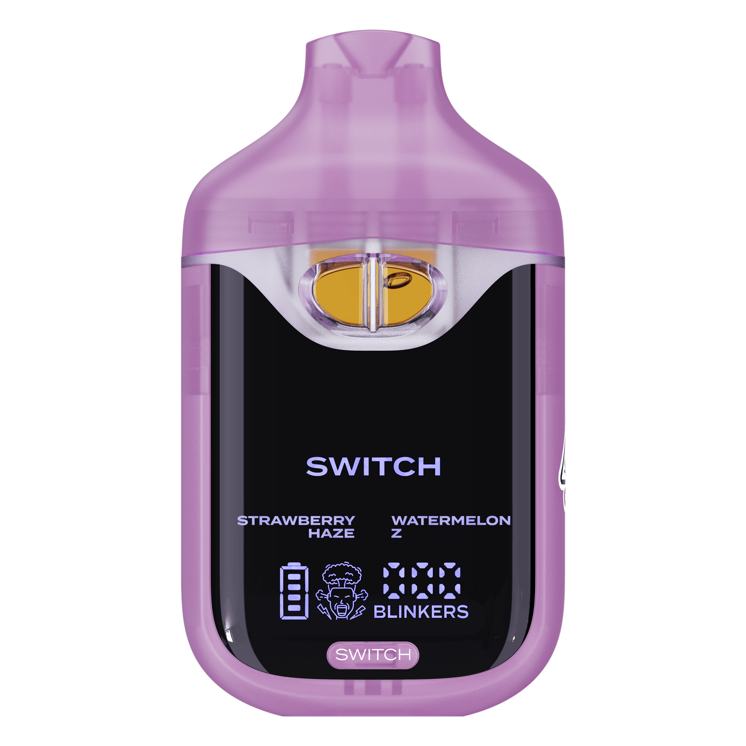 Photograph of product: Boutiq Switch | Strawberry Haze (S) x Watermelon Z (I) | 1g Liquid Live Diamonds Dual Chamber All-in-One