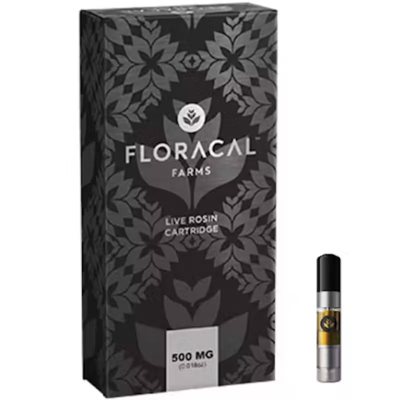 Photograph of product: GMO Pop | Live Rosin Cartridge | 0.5g