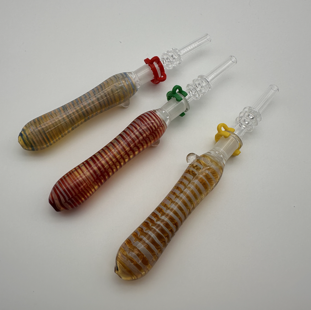 Photograph of product: Glass Dab Straw Nectar Collector