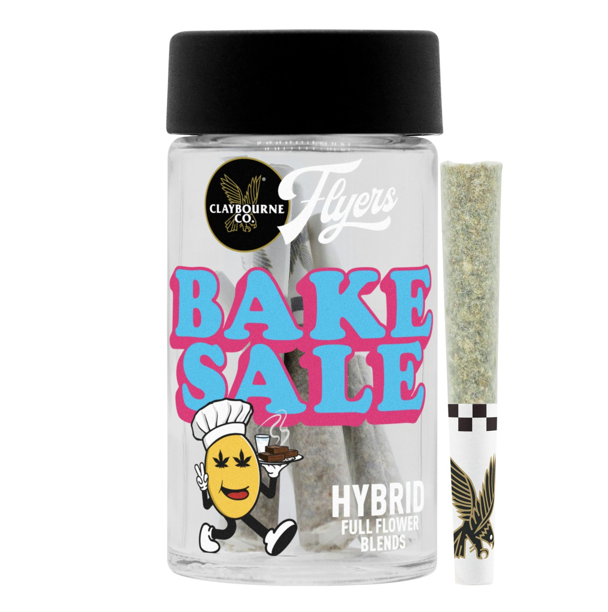 Photograph of product: CCO, 0.5g Pre-Rolls 7PK (H), Bake Sale Pack