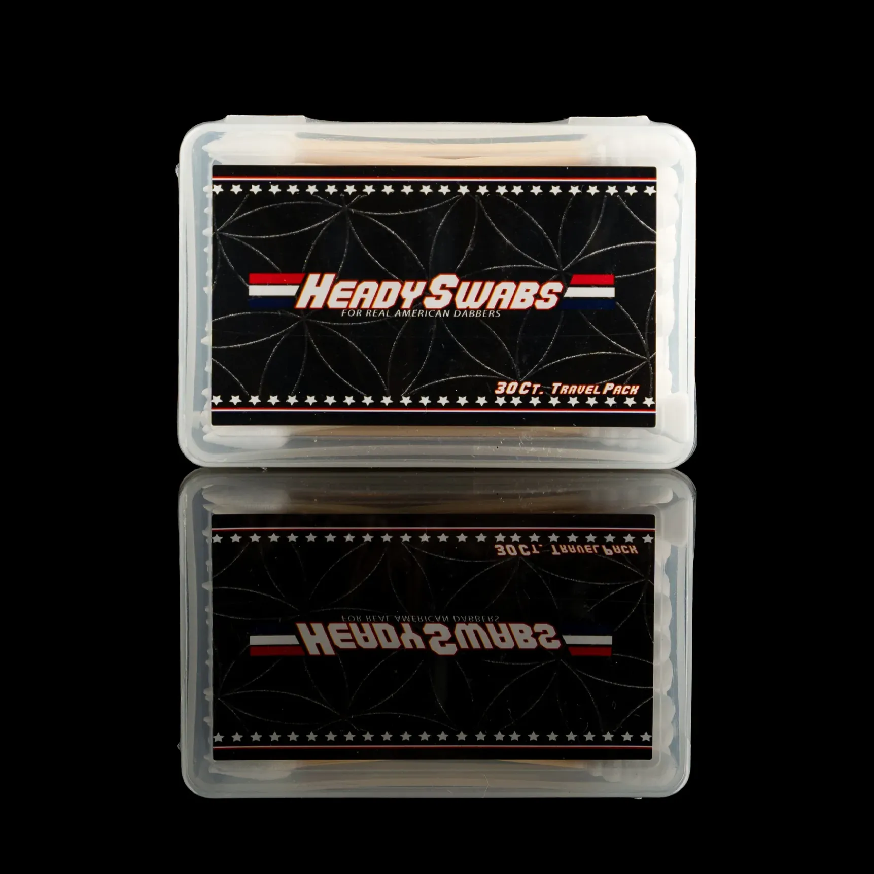 Photograph of product: HeadySwabs  30ct Travel Pack