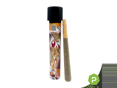 Photograph of product: Cali-Blaze | Infused Pre-roll | Passion Fruit