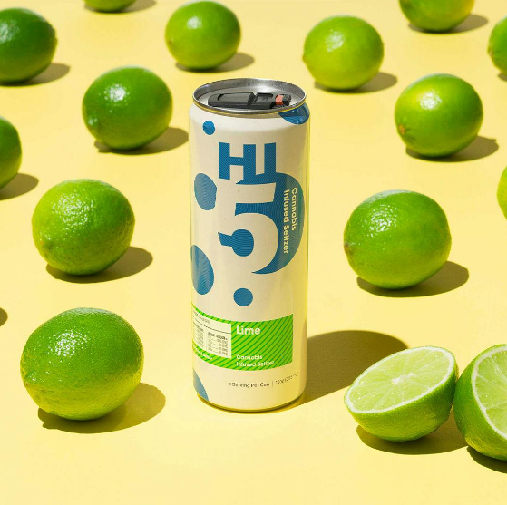 Photograph of product: Seltzer | Lime | Single Can
