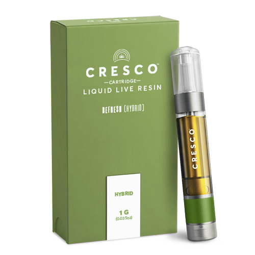Photograph of product: Live Resin Wedding Cake Cartridge 1g