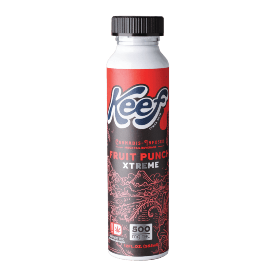 Photograph of product: Fruit Punch Drink (Keef)