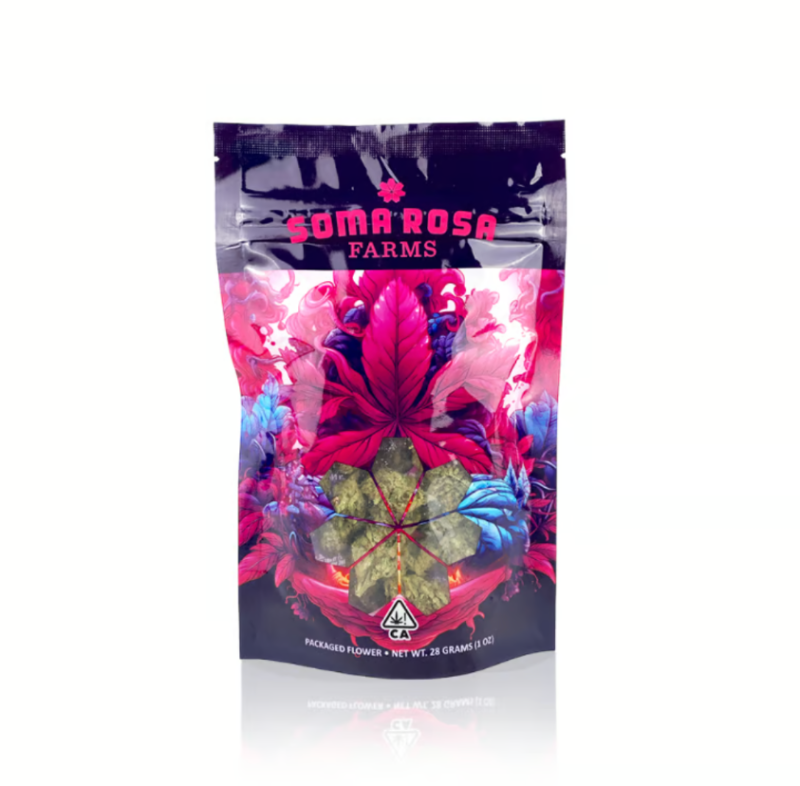 Photograph of product: Soma Rosa Farms - 28g - Buddha's Hand