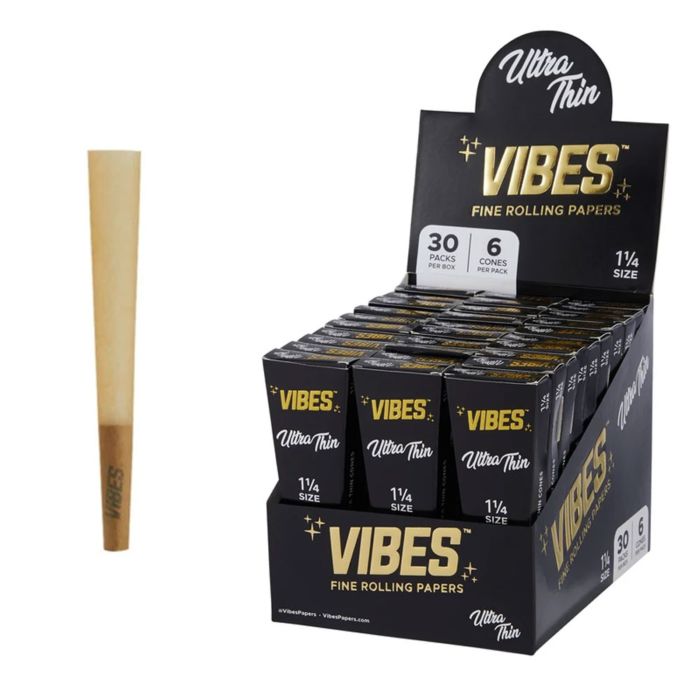 Photograph of product: Vibes - King Size 3pk