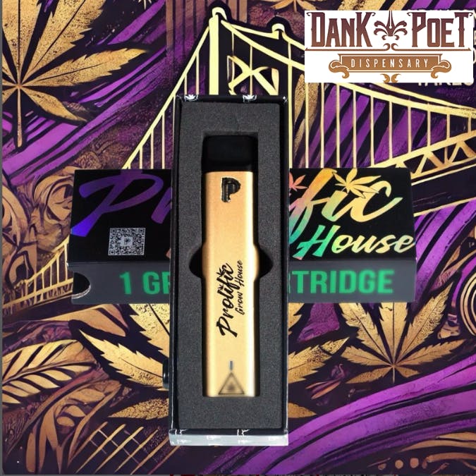 Photograph of product: Prolific 1g DISPOSABLE - Blueberry Cheesecake