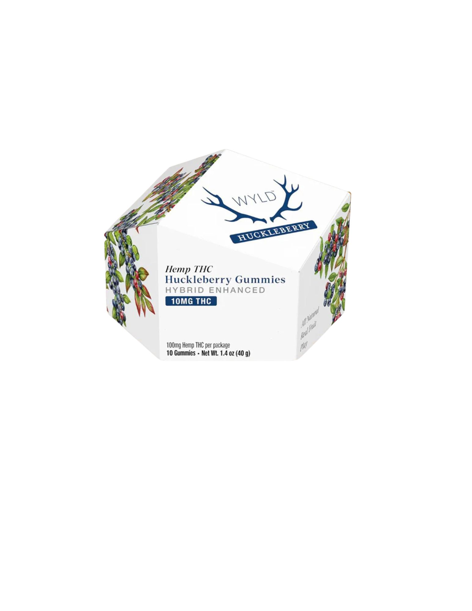 Photograph of product: Wyld - Huckleberry - 100mg TH-oui