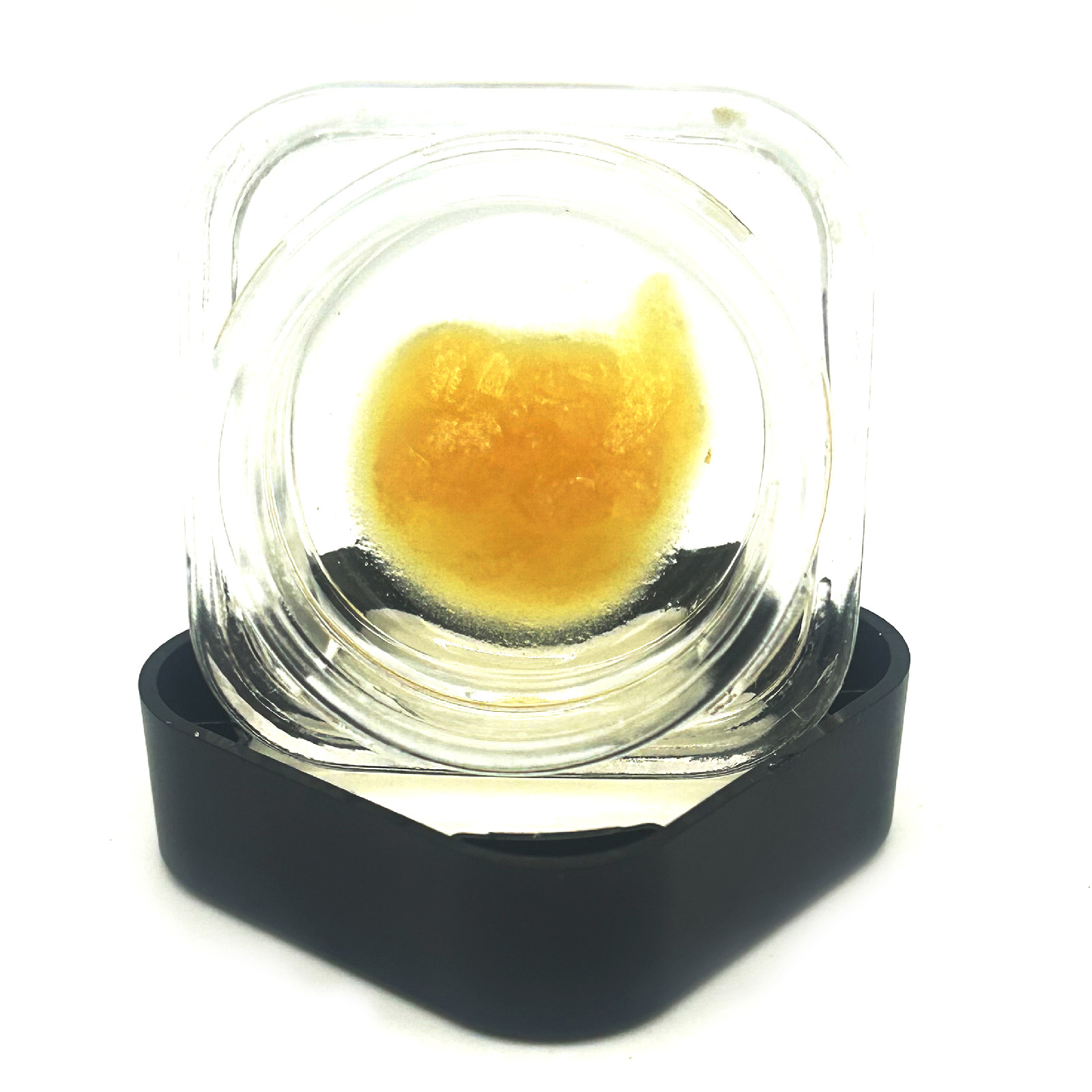 Photograph of product: Bossy Lemon Ice Live Resin Rec