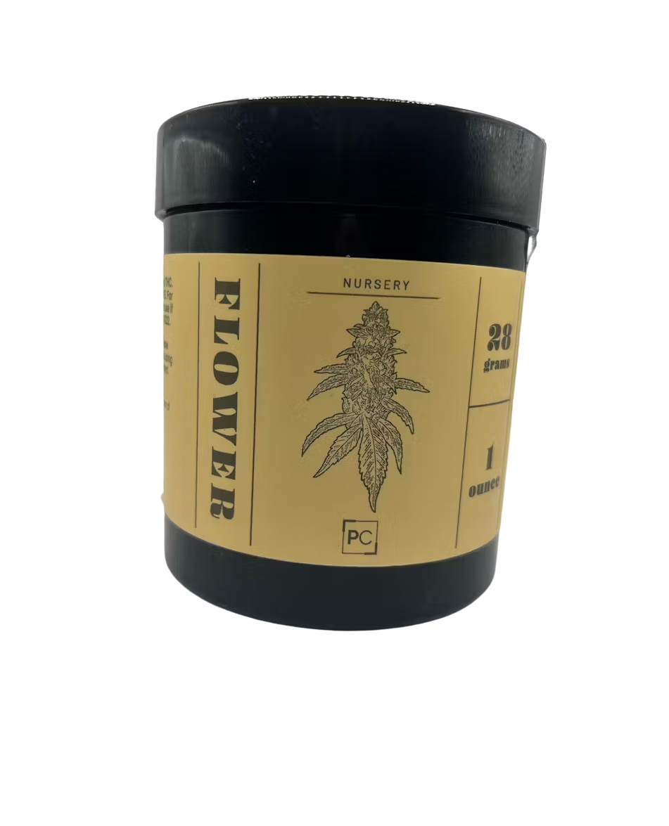 Photograph of product: Nursery Brand | Pineapple SS Haze (Popcorn) | 28G Flower