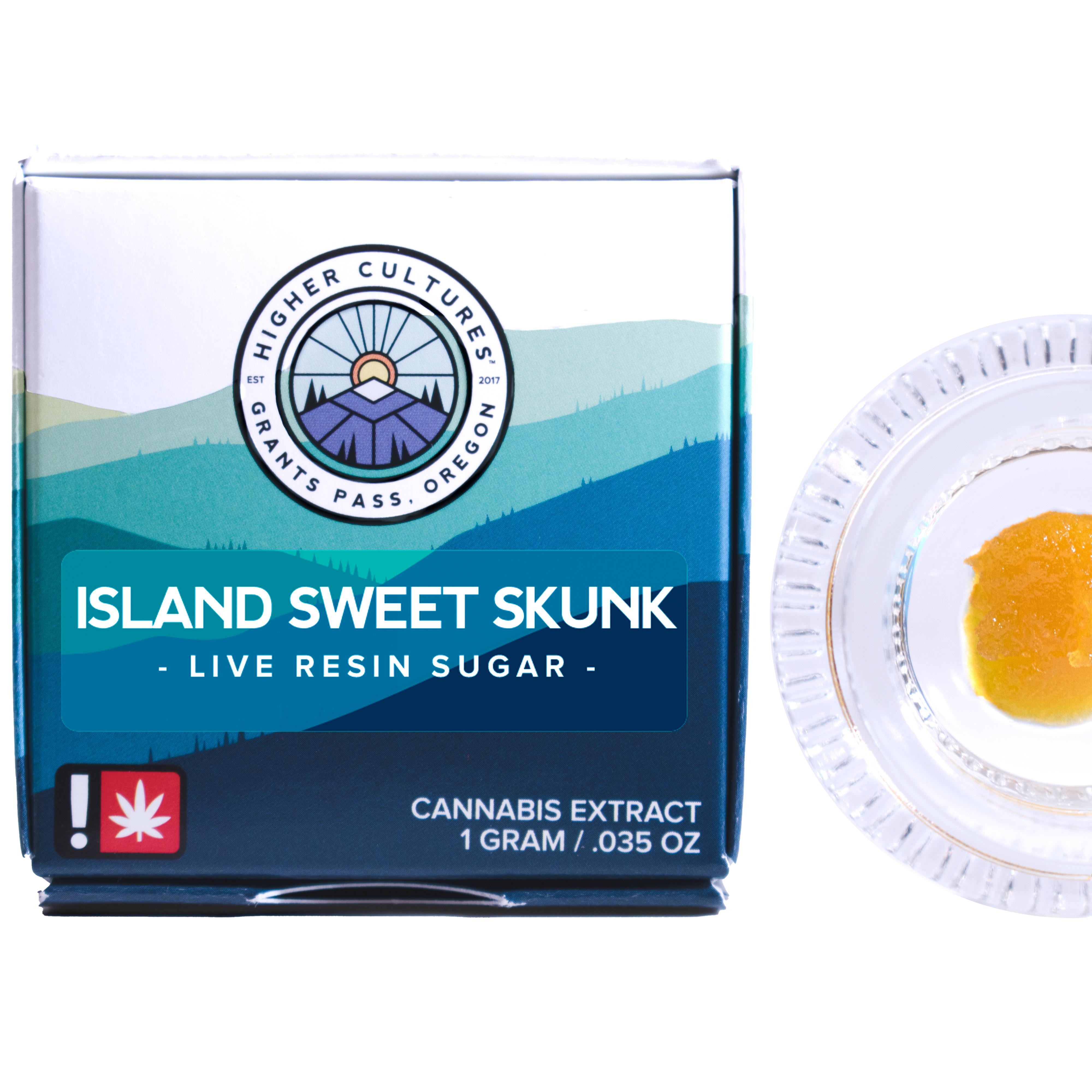 Photograph of product: Higher Cultures > Live Resin Sugar 1g > Vanilla Frosting