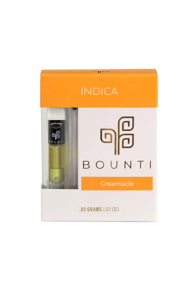 Photograph of Product: (16672) Bounti Creamsicle Cartridge 850mg