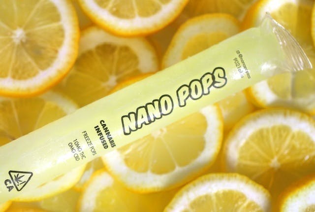 Photograph of product: Lemonade - 10mg TH-oui - Single Serving - Nano Pops