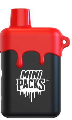 Photograph of product: Packwoods - Live Resin - AIO - Mini Black Cherry Gelato