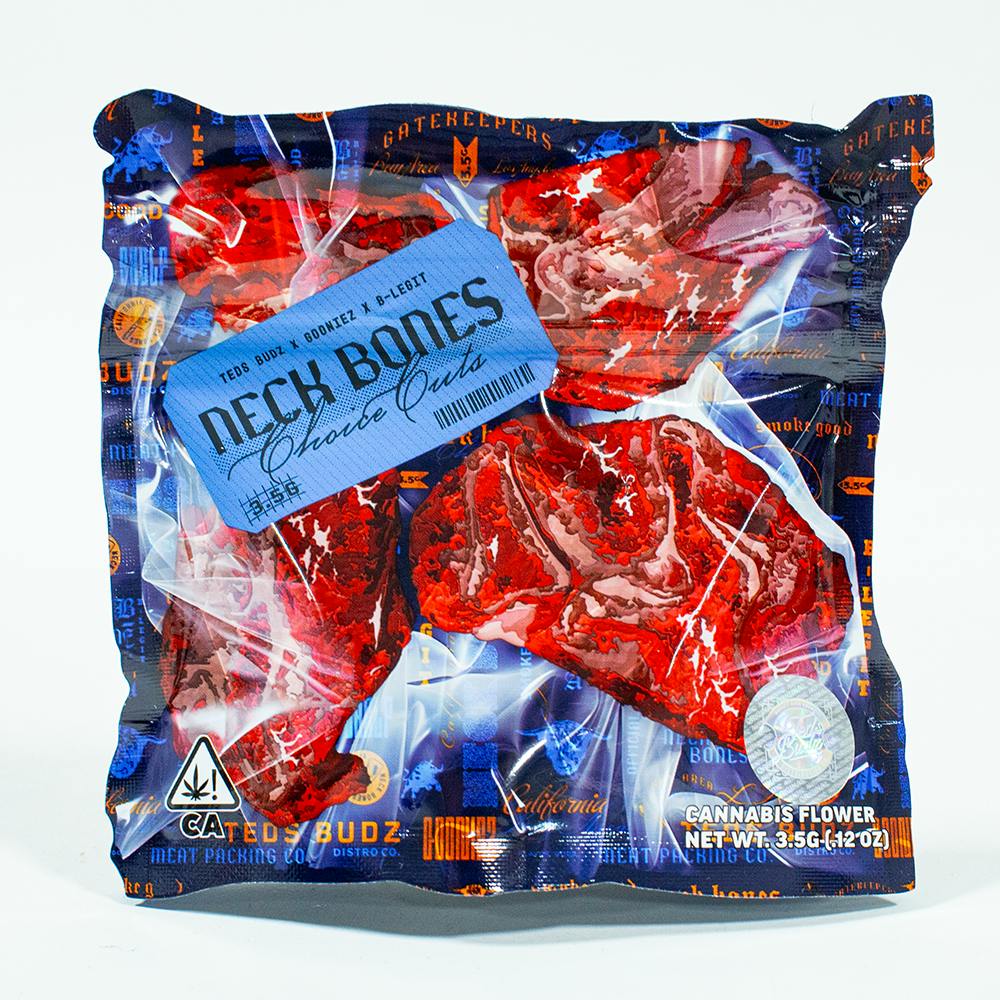 Photograph of product: NECK BONES 3.5G FLOWER