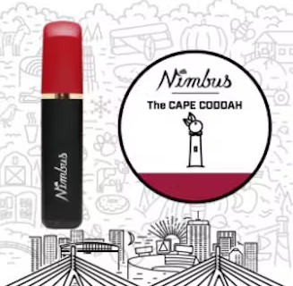 Photograph of product: Disposable | The Cape Coddah | 1g