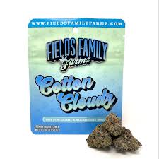 Photograph of product: COTTON CLOUDZ FLOWER - 3.5 G