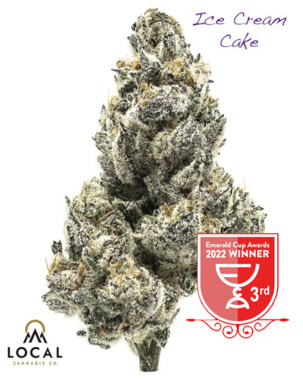 Photograph of product: Ice Cream Cake | 3.5g